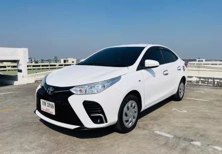 🔥 Toyota Yaris Ativ 1.2 Entry ซื้อรถผ่านไลน์ รับฟรีบัตรเติมน้ำมัน