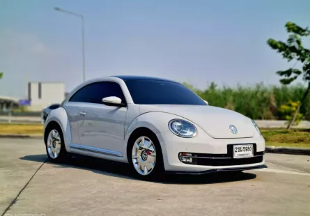 2013 Volkswagen Beetle 1.2 TSi รถเก๋ง 2 ประตู รถสวย