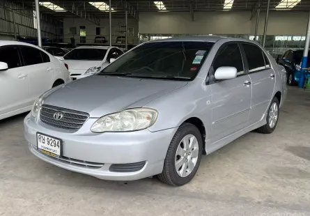 ขายรถ Toyota Altis 1.6 E VVTi ปี 2006 สีบรอนซ์