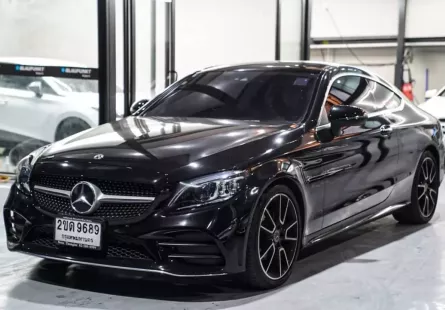2021 Mercedes-Benz C200 2.0 AMG Dynamic รถเก๋ง 2 ประตู ออกรถง่าย  ขายดาวน์ 49,000 บาท 