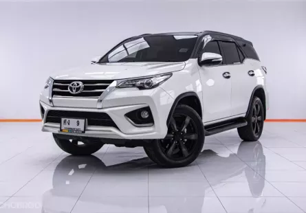 1A992  TOYOTA FORTUNER 2.8 TRD 2WD AT 2017