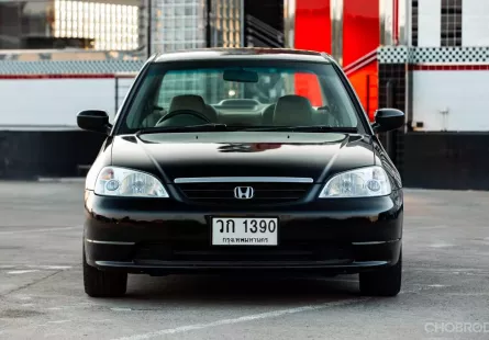 2002 Honda CIVIC 1.7 VTi รถเก๋ง 4 ประตู 