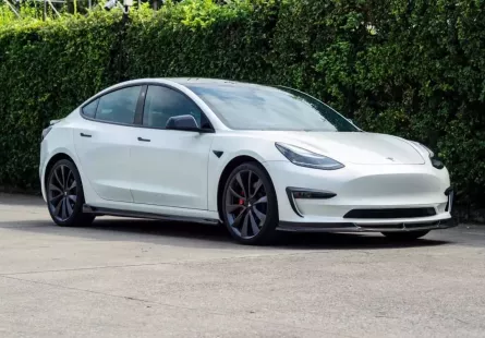 2020 Tesla Model 3 PERFORMANCE 4WD รถเก๋ง 4 ประตู รถบ้านมือเดียว