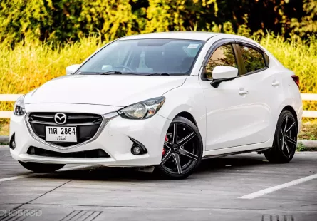 2015 Mazda 2 1.5 XD High Plus รถเก๋ง 4 ประตู 