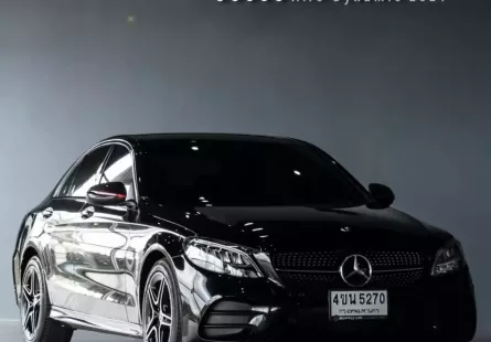 2021 Mercedes-Benz C300e 2.0 e AMG Sport รถเก๋ง 4 ประตู จองด่วนที่นี่