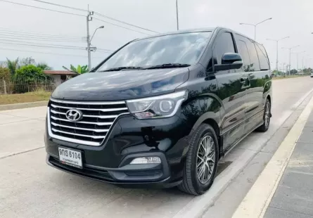 2019 Hyundai Grand Starex 2.5 VIP รถตู้/van รถสภาพดี มีประกัน