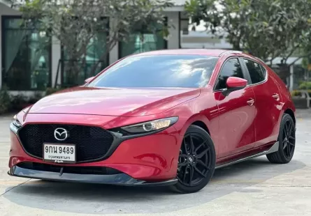 ขาย รถมือสอง 2020 Mazda3 2.0 S Sports รถเก๋ง 5 ประตู 