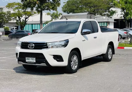 🔥 Toyota Hilux Revo Smart Cab 2.4 E ออกรถง่าย อนุมัติไว เริ่มต้น 1.99% ฟรี!บัตรเติมน้ำมัน