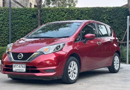 ขาย รถมือสอง 2019 Nissan Note 1.2 V รถเก๋ง 5 ประตู 