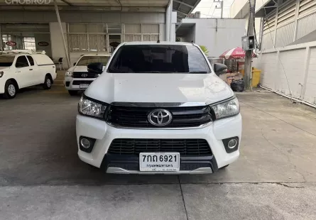 2018 Toyota Hilux Revo d-c 2.4 J Plus ฟรีดาวน์ รถศูนย์ สวยเดิม ราคาไม่แพง