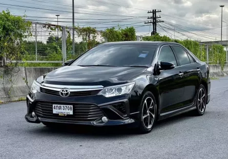 ขาย รถมือสอง 2015 Toyota CAMRY 2.0 G Extremo รถเก๋ง 4 ประตู