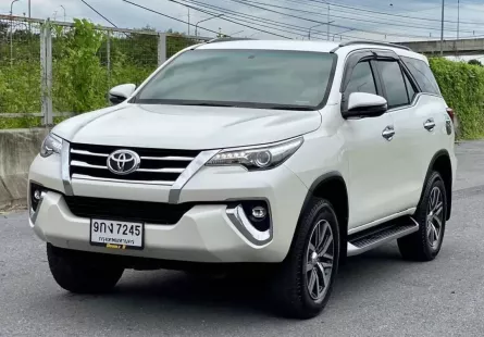 ขาย รถมือสอง 2019 Toyota Fortuner 2.4 V SUV