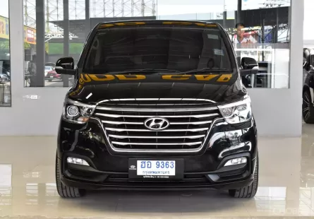 2019 Hyundai H-1 2.5 Deluxe รถบ้านมือเดียว รถสวยสภาพดี ออกรถง่าย