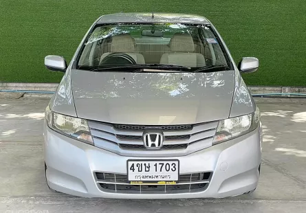 2009 Honda CITY 1.5 S รถเก๋ง 4 ประตู ออกรถง่าย