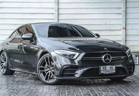 2019 Mercedes-AMG CLS53 4matic+