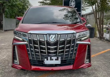 2019 Toyota ALPHARD 2.5 SC รถตู้/MPV 
