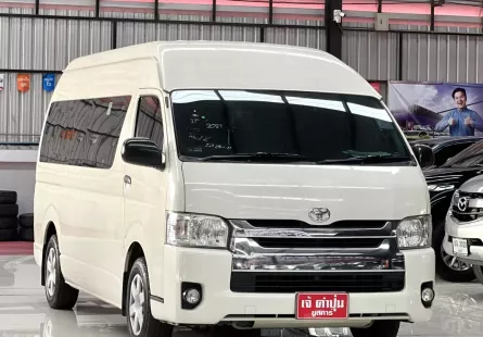 2019 Toyota COMMUTER 3.0 D4D รถตู้/van 