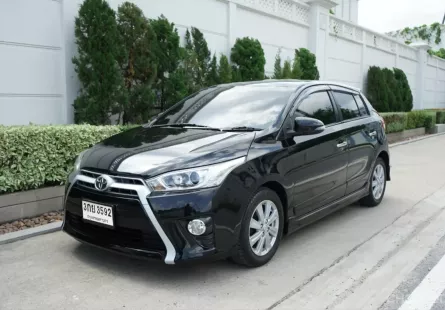 2014 Toyota YARIS 1.2 G ผ่อน 6000 ออกรถ 1000 จบ