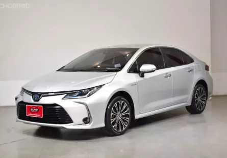 2019 Toyota Corolla Altis Hybrid High รถเก๋ง 4 ประตู 
