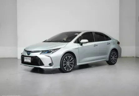 2019 Toyota Corolla Altis Hybrid High รถเก๋ง 4 ประตู รถสภาพดี มีประกัน