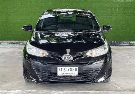 2018 Toyota YARIS 1.2 E รถเก๋ง 5 ประตู ออกรถง่าย