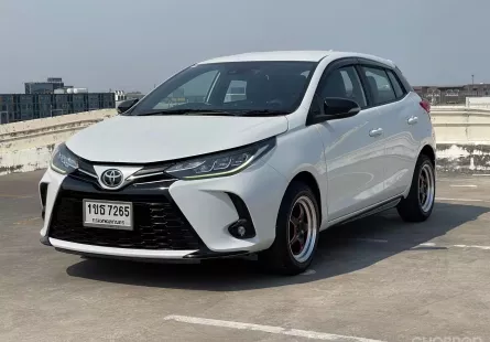 🔥 Toyota Yaris 1.2 Sport Premium ออกรถง่าย อนุมัติไว เริ่มต้น 1.99% ฟรี!บัตรเติมน้ำมัน