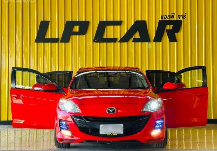2012 Mazda 3 1.6 Spirit Sports Plus ฟรีดาวน์!! มือเดียวป้ายแดง