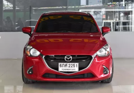 2017 Mazda 2 1.3 Sports High Connect รถเก๋ง 5 ประตู รถสภาพดี มีรับประกัน ดาวน์0%