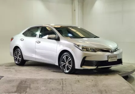 2018 Toyota Corolla Altis 1.6 E รถเก๋ง 4 ประตู 