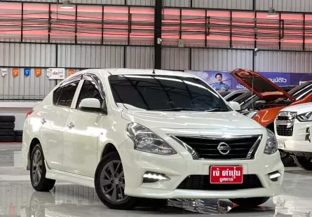 2016 Nissan Almera 1.2 E SPORTECH รถเก๋ง 4 ประตู 