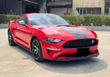 2021 ford shop mustang red