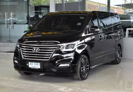 2019 Hyundai H-1 2.5 Deluxe รถตู้/VAN ไมล์น้อย รถบ้านแท้ เครื่องA2