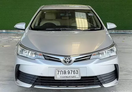 2018 Toyota Corolla Altis 1.6 G รถเก๋ง 4 ประตู ผ่อนเริ่มต้น