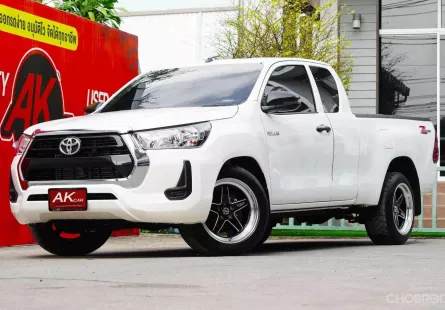 2021 Toyota Hilux Revo 2.4 Z-Edition Entry รถกระบะ ออกรถ 0 บาท