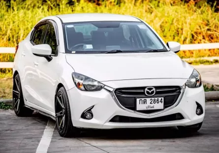 ดีเซล 2015 Mazda 2 1.5 XD High Plus ออกรถ 0 บ. 