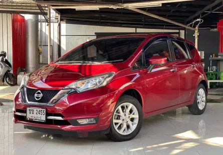✅ โชว์รูมนิสสันขายเอง รับรองคุณภาพ มีรับประกันหลังการขาย Nissan Note 1.2VL  เกียร์ออโต้ ปี 2019
