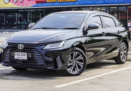 ขายรถ Toyota Yaris Ativ 1.2 Premium Luxury ปี2023 รถเก๋ง 4 ประตู 