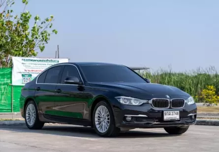 ขายรถ BMW 320d 2.0 Luxury Sedan (F30) ปี 2017