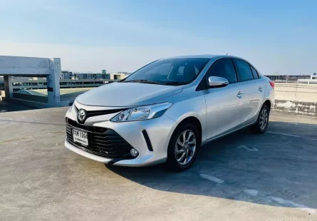 🔥 Toyota Vios 1.5 E ปี 2018  ซื้อรถผ่านไลน์ รับฟรีบัตรเติมน้ำมัน