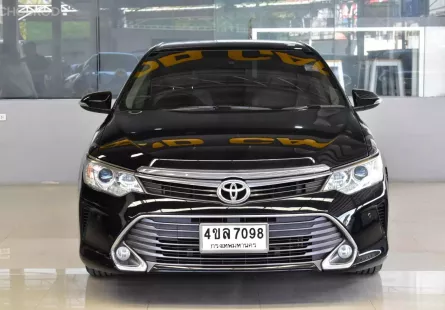 2015 Toyota CAMRY 2.0 G รถเก๋ง 4 ประตู รถสภาพดี มีรับประกัน ฟรีดาวน์0%
