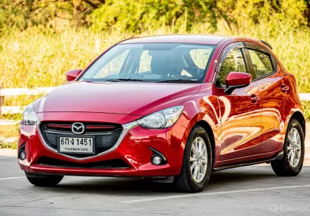 2016 Mazda 2 1.3 High Plus รถเก๋ง 5 ประตู 