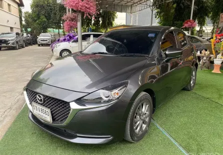 2022 Mazda 2 1.3 C Sports รถเก๋ง 5 ประตู ฟรีดาวน์
