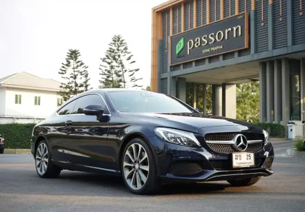 BENZ C250 2.0 COUPE  2017