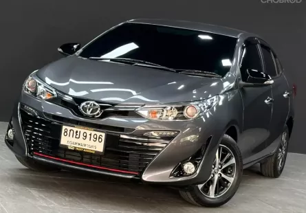 2019 Toyota Yaris Ativ 1.2 S รถเก๋ง 4 ประตู ออกรถฟรี