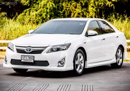 ขายรถ Toyota CAMRY 2.5 Hybrid ปี2013  รถเก๋ง 4 ประตู 
