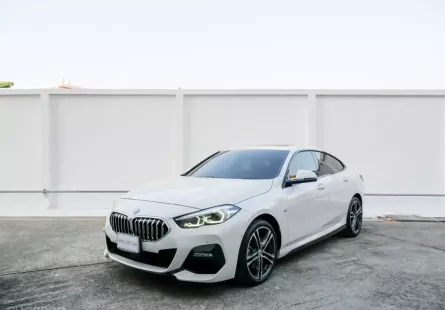 BMW 220i Gran Coupe M Sport (F44) เบลชิล ปี 2021 สีขาว
