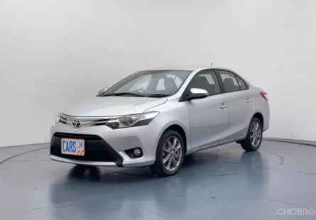 🔥 Toyota Vios 1.5 S ปี  2013 ซื้อรถผ่านไลน์ รับฟรีบัตรเติมน้ำมัน