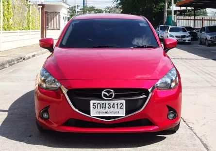 2015 Mazda 2 1.5 XD รถเก๋ง 4 ประตู 
