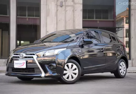 2016 Toyota YARIS 1.2 E รถเก๋ง 5 ประตู รถบ้านมือเดียว