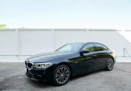 BMW 520d M Sport ดีเชล ปี 2018 AT สีดำ 